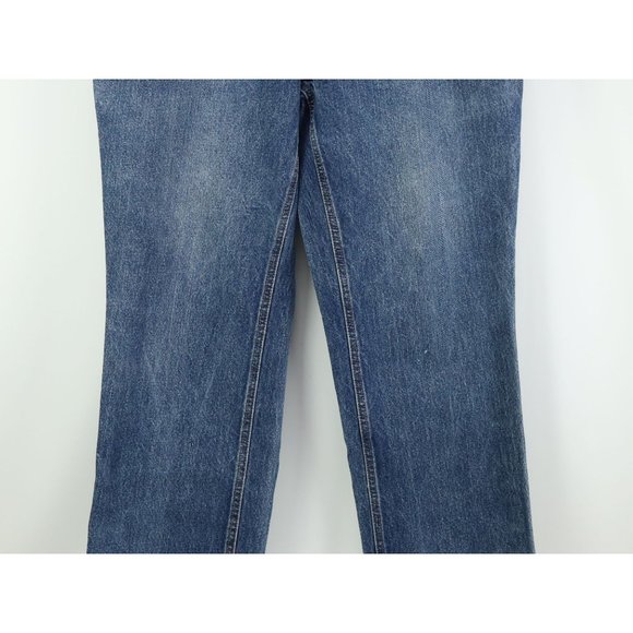 Carhartt FR Jeans Mens 38x32(Actual 38x30)ARC 2 Denim Blue Flame Resistant Pants - Picture 4 of 11